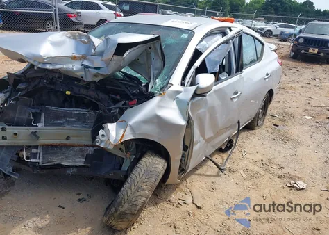 2016 Nissan Versa 1.6 S/1.6 S+/1.6 Sl/1.6 Sv из США, поврежденный, VIN 3N1CN7AP7GL828761